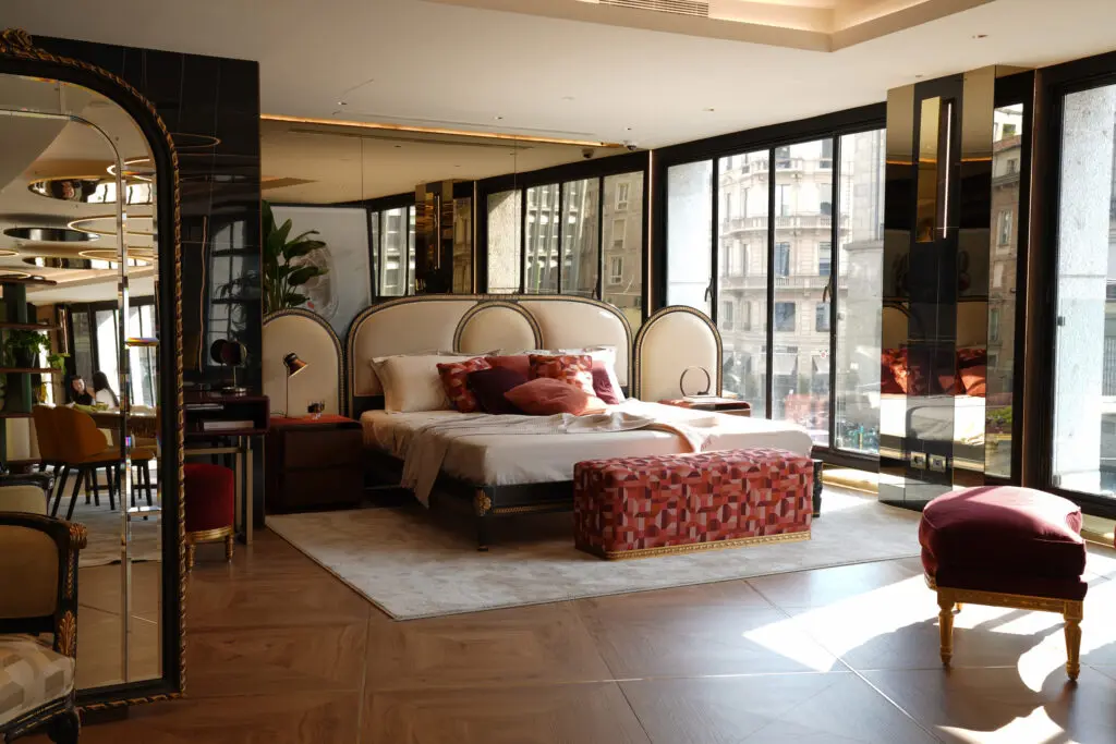 Il letto Lysiane di Angelo Cappellini