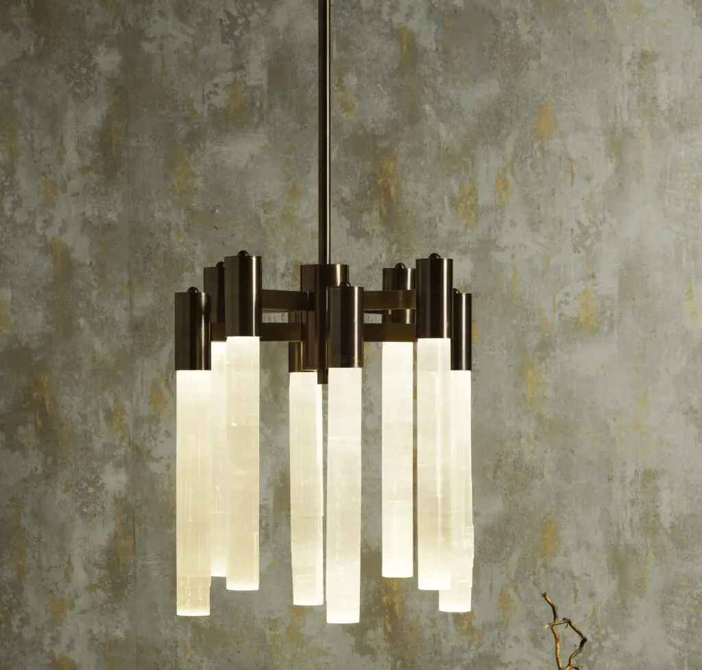 Matlight Milano, Chandelier Selene Bronze