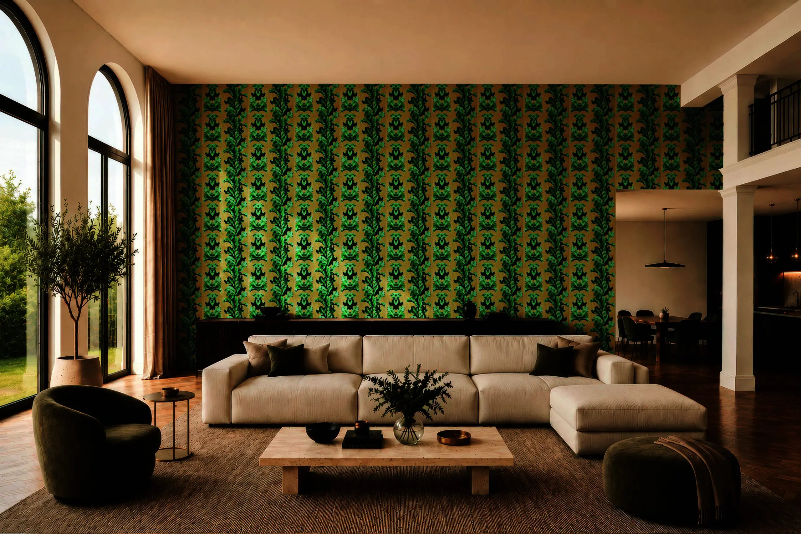 SpaghettiWall Chemistry design by Studio Chiara Caberlon