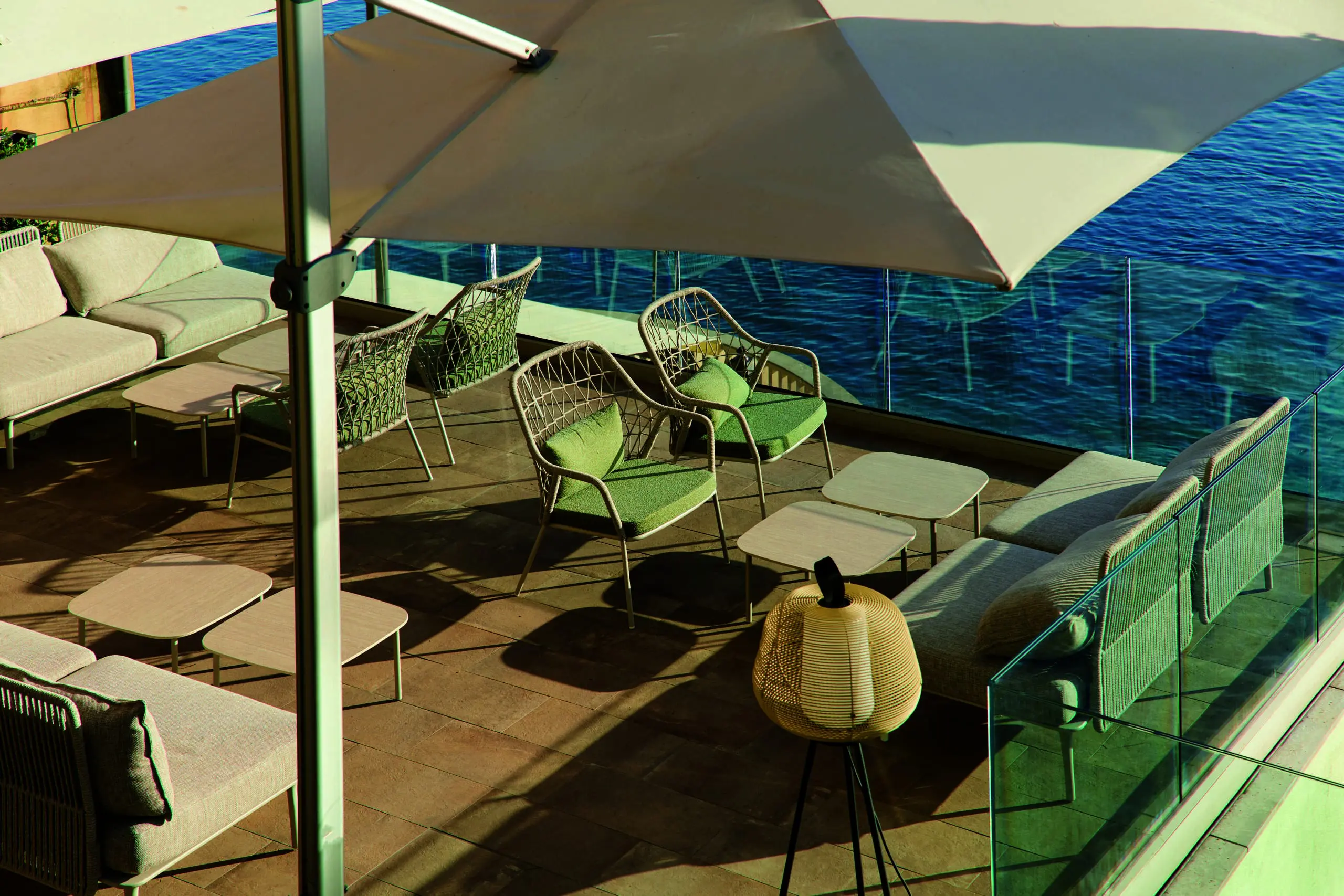 La terrazza Sublu del Sublimis Boutique Hotel, della collezione WorldHotels Elite di BWH Hotels