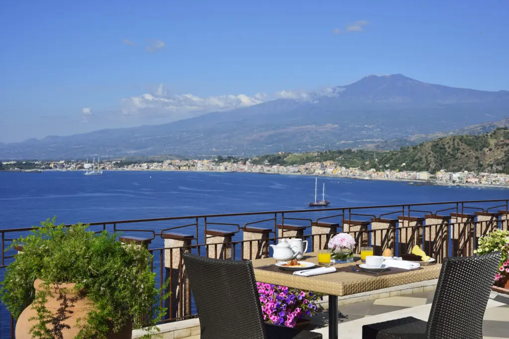 UNA Hotels Capotaormina, l'Alcantara Restaurant