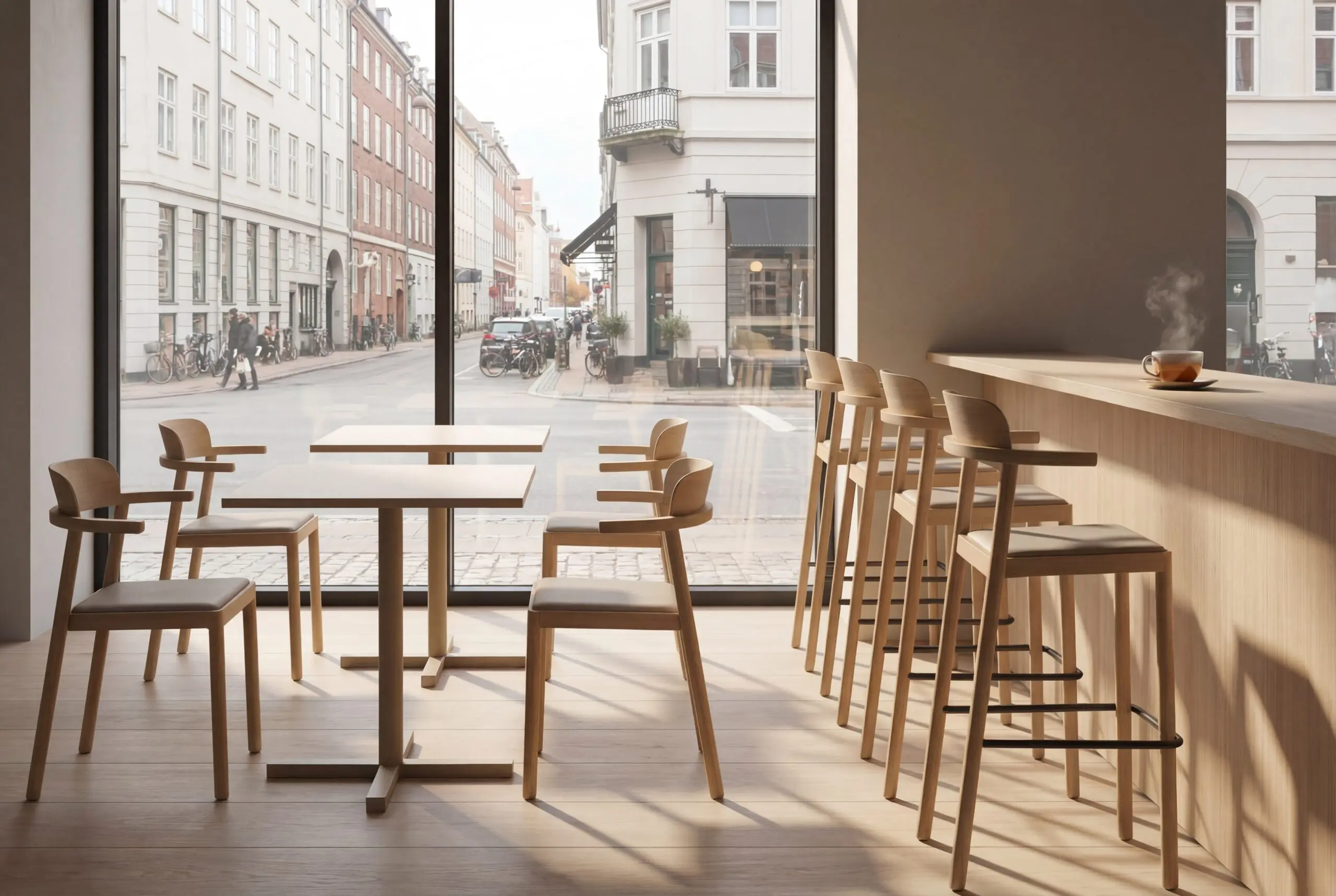 Zilio A&C, sgabello della linea Aroma Stool