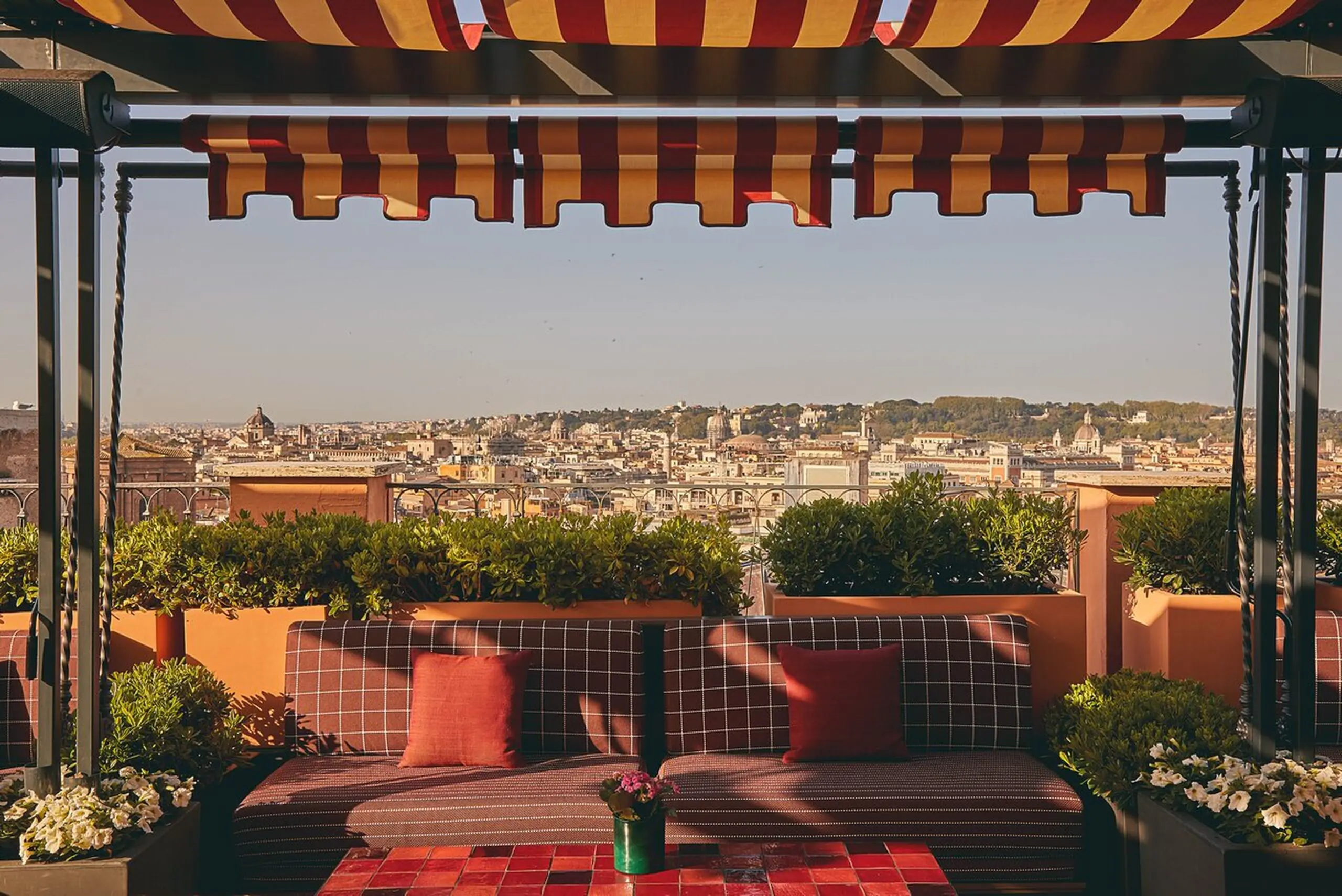 Hotel De la Ville di Roma, Cielo Bar, Rocco Forte Hotels