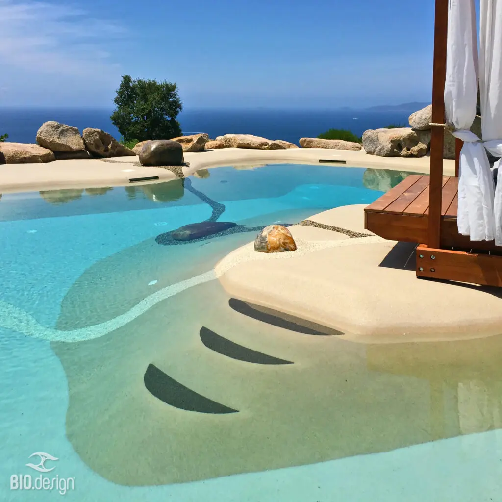 Una piscina di Bio.design