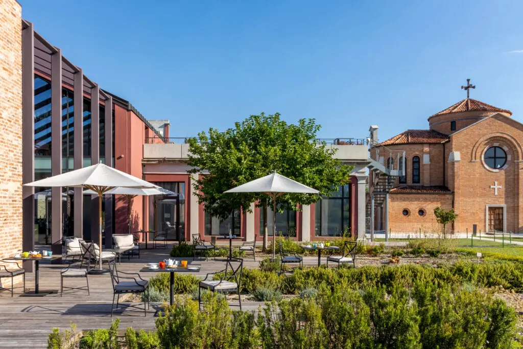 JW Marriott Venice Resort & SPA, Dopolavoro Terrace