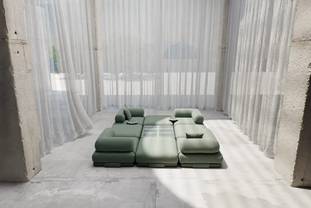 Conversation pit