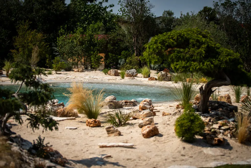 Bio.Design, piscina Casa Savana