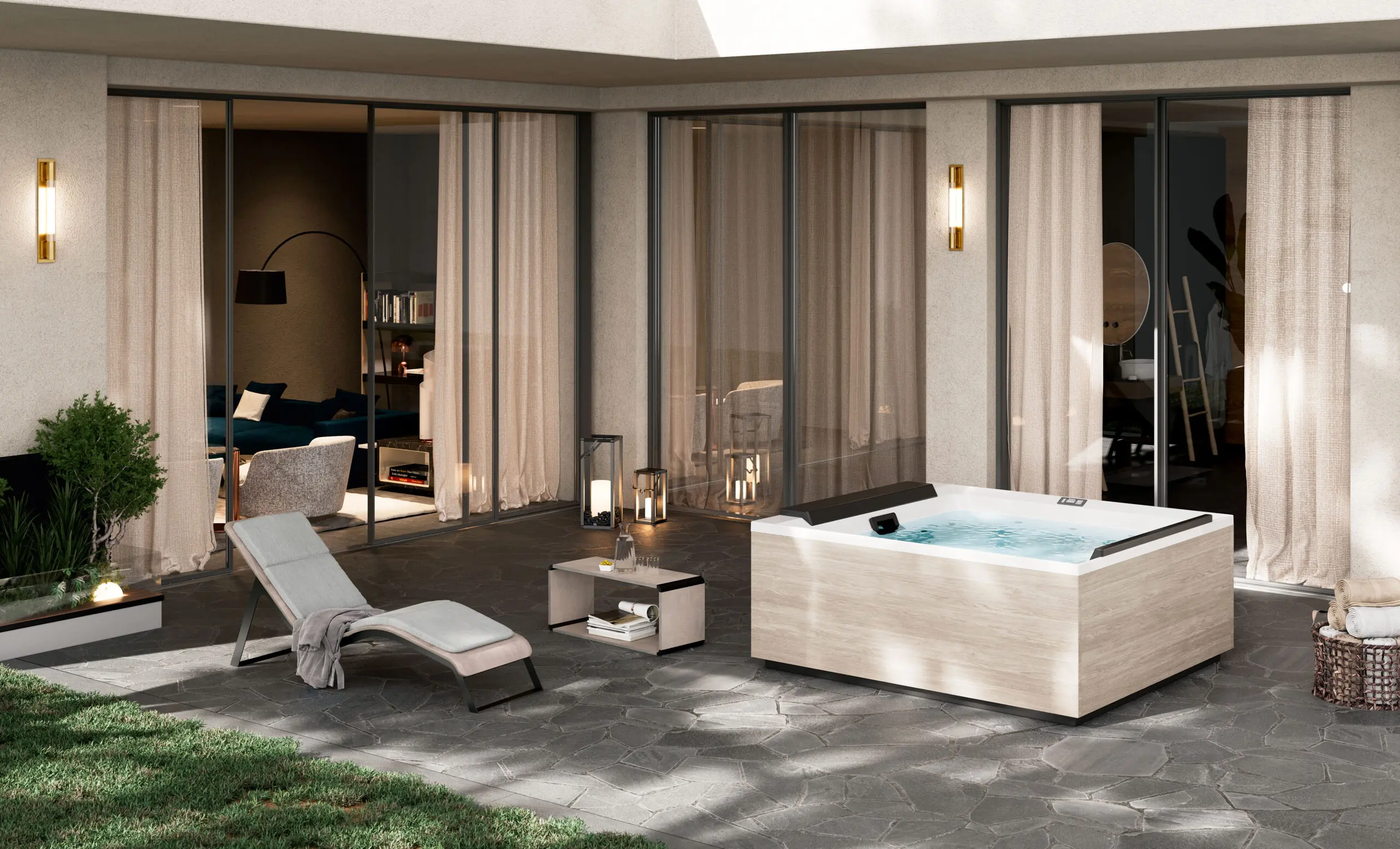 DIVINA-M-SPA-oakalpine-2401 Novellini, la minipool biposto DIVINA SPA M