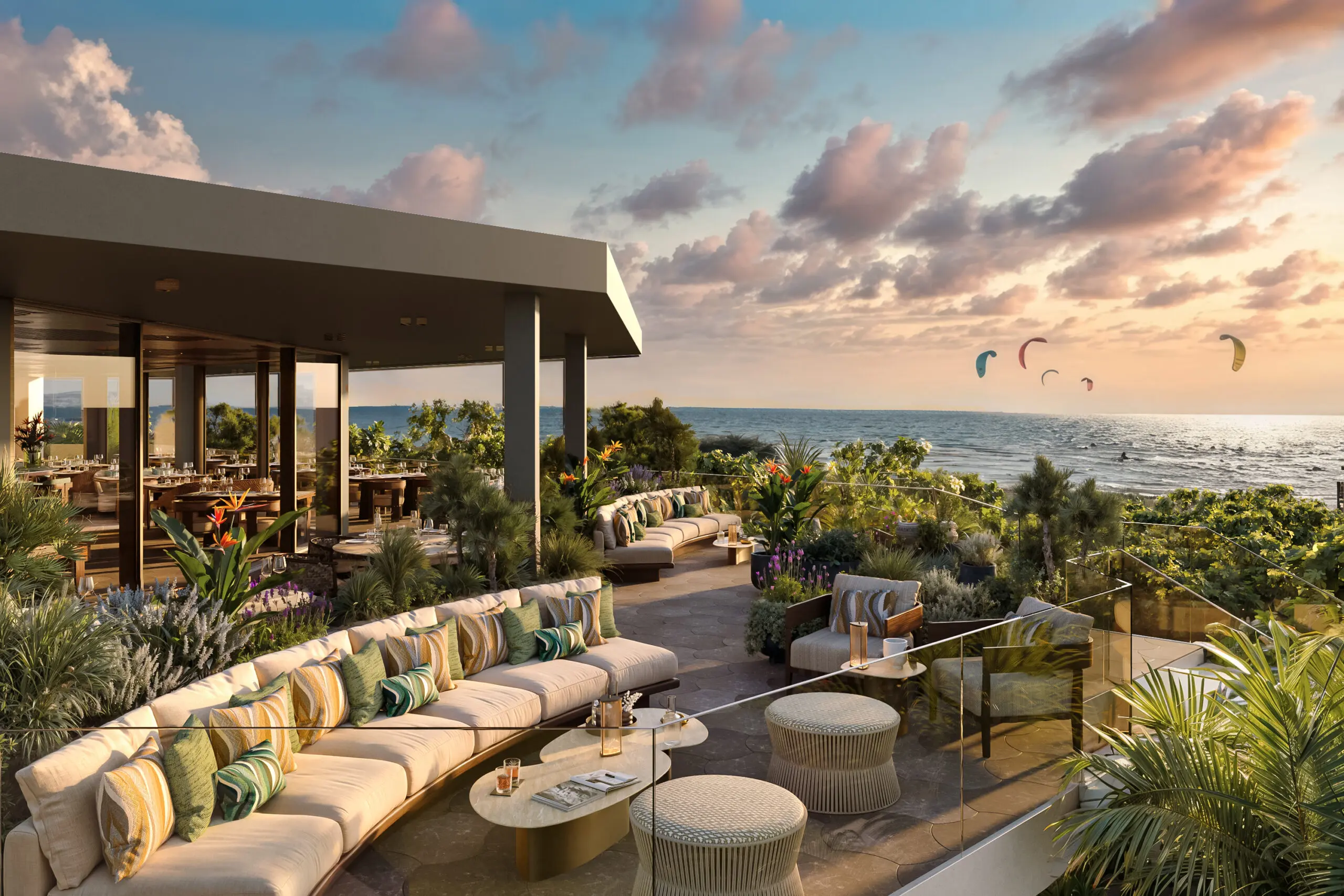 Icona_s_Costa Ragusa Resort_Main Gallery_Fine Dining_Terrace Sicilia: Icona's Costa Ragusa Resort, Fine Dining Terrace