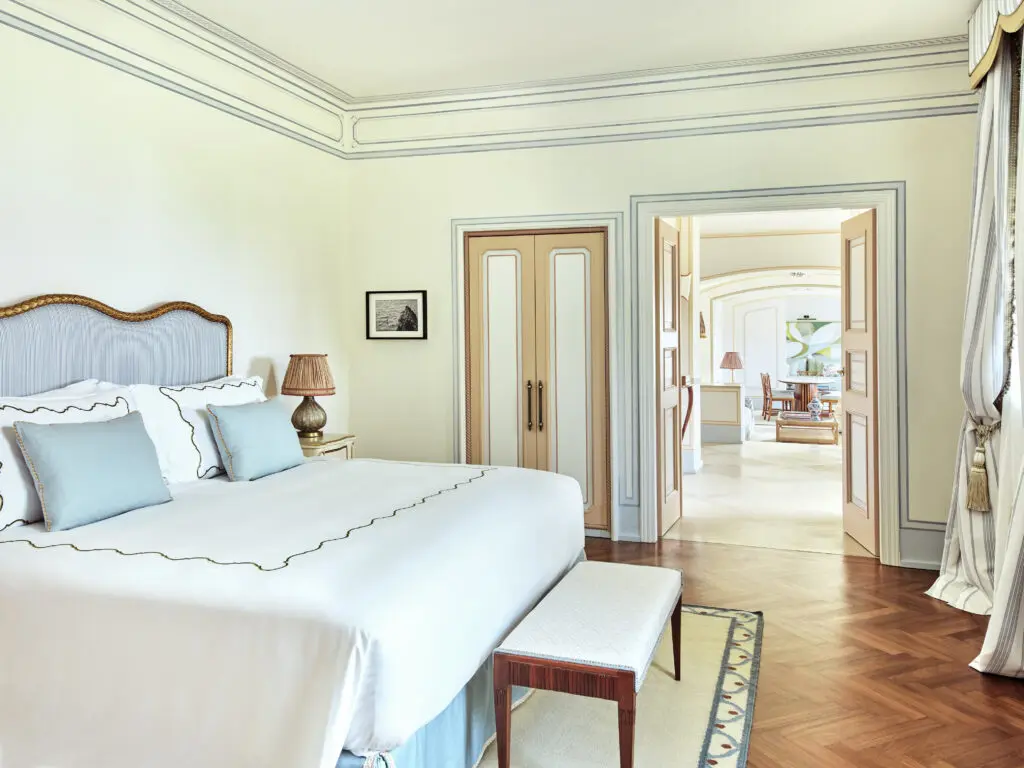 Lombardini22, la Suite Dolce Vita ©Splendido A Belmond Hotel Portofino