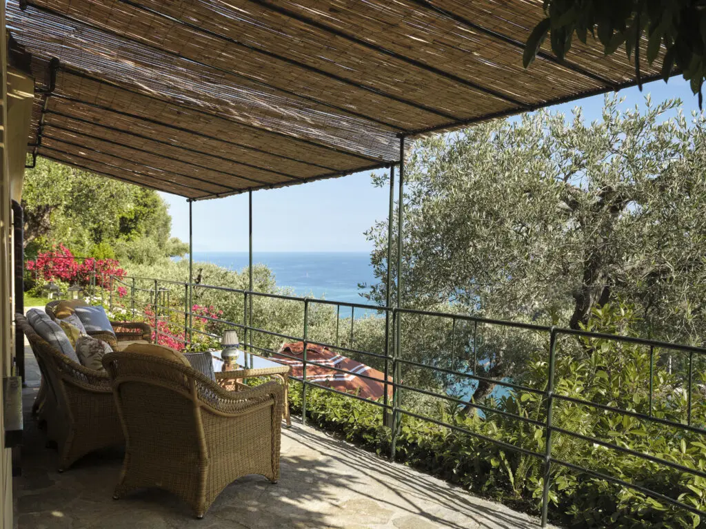 Lombardini22, la Suite Dolce Vita ©Splendido A Belmond Hotel Portofino