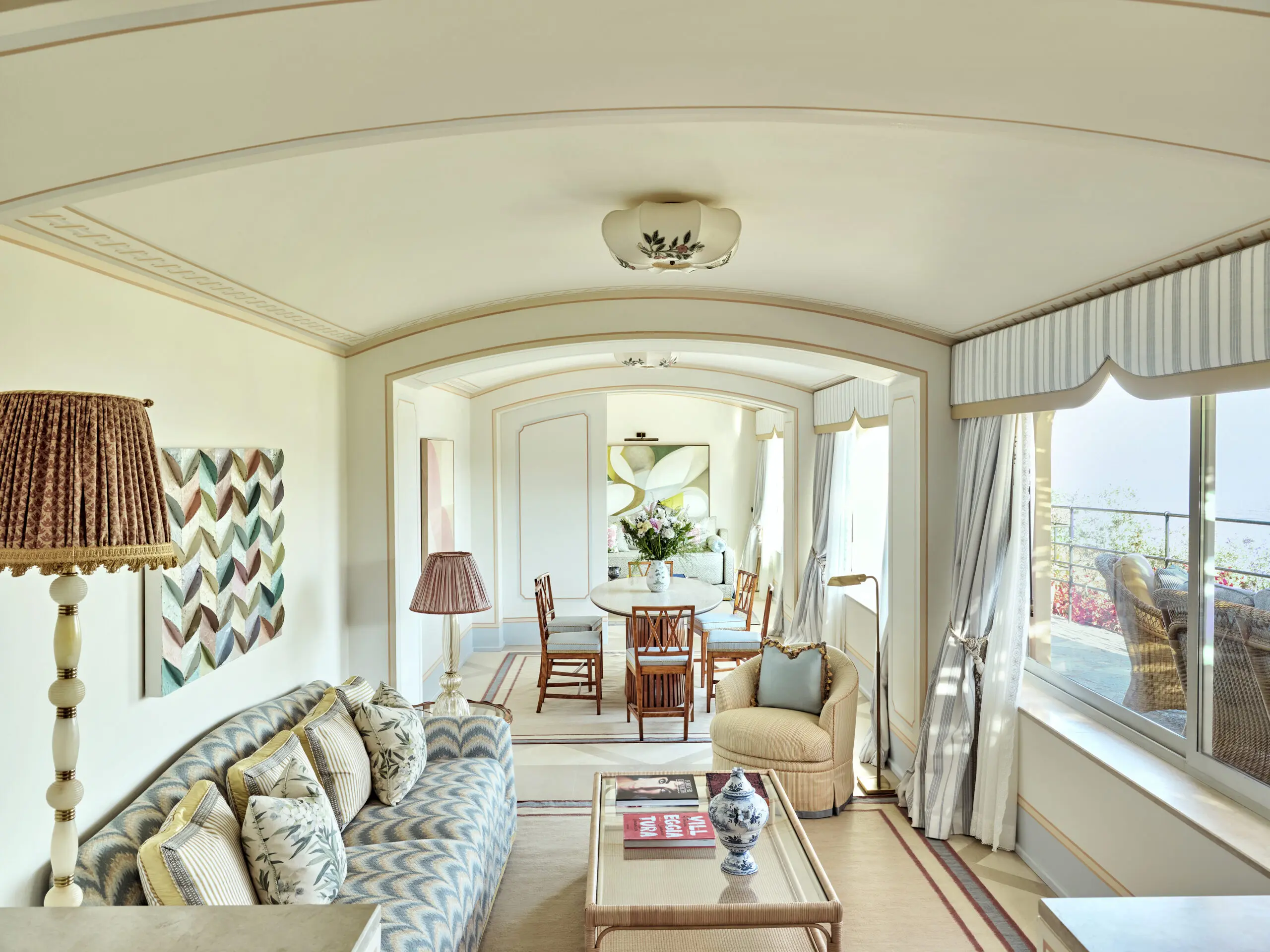 Lombardini22, la Suite Dolce Vita ©Splendido A Belmond Hotel Portofino