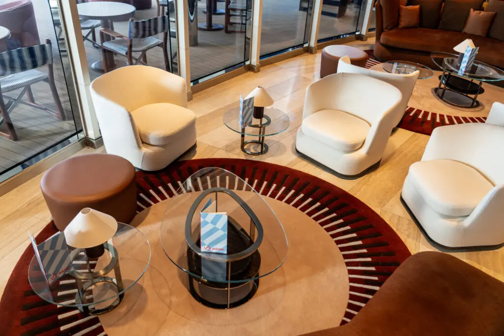 Il main restaurant dell'Orient Express Corinthian