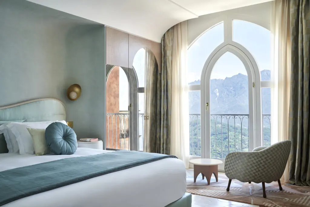 Palazzo Avino di Ravello, l'Aquamarine Deluxe Room