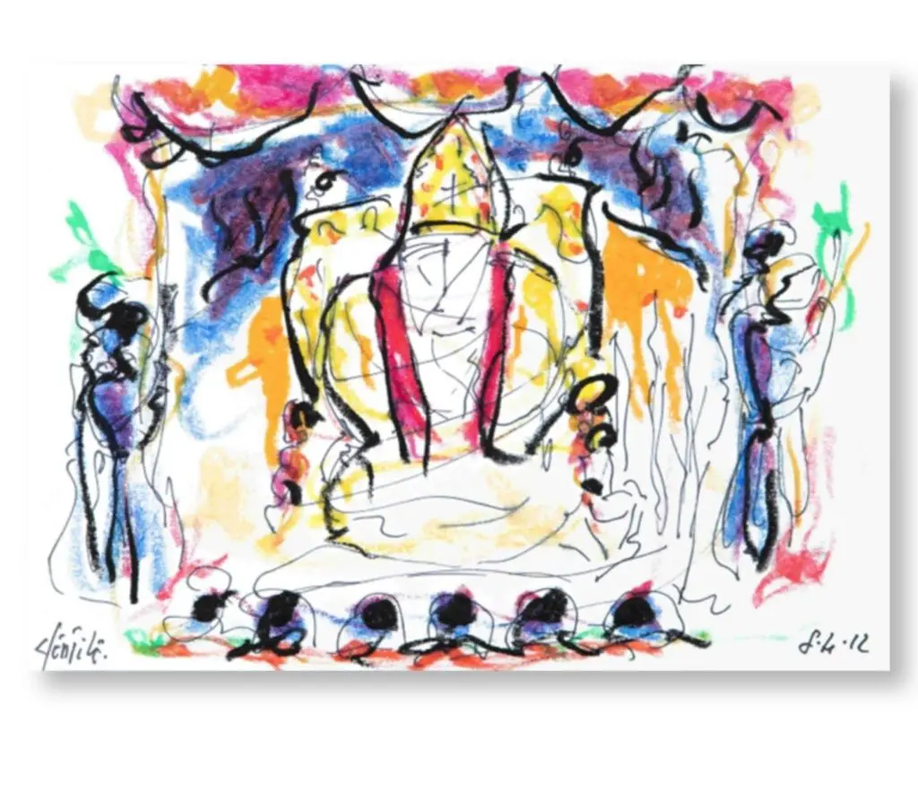 San Gennaro, Napolitudine di Luigi Gentile