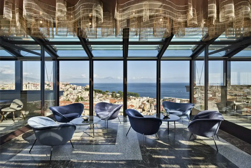 The Niq Bar Hotel de Bonart Naples Curio Collection