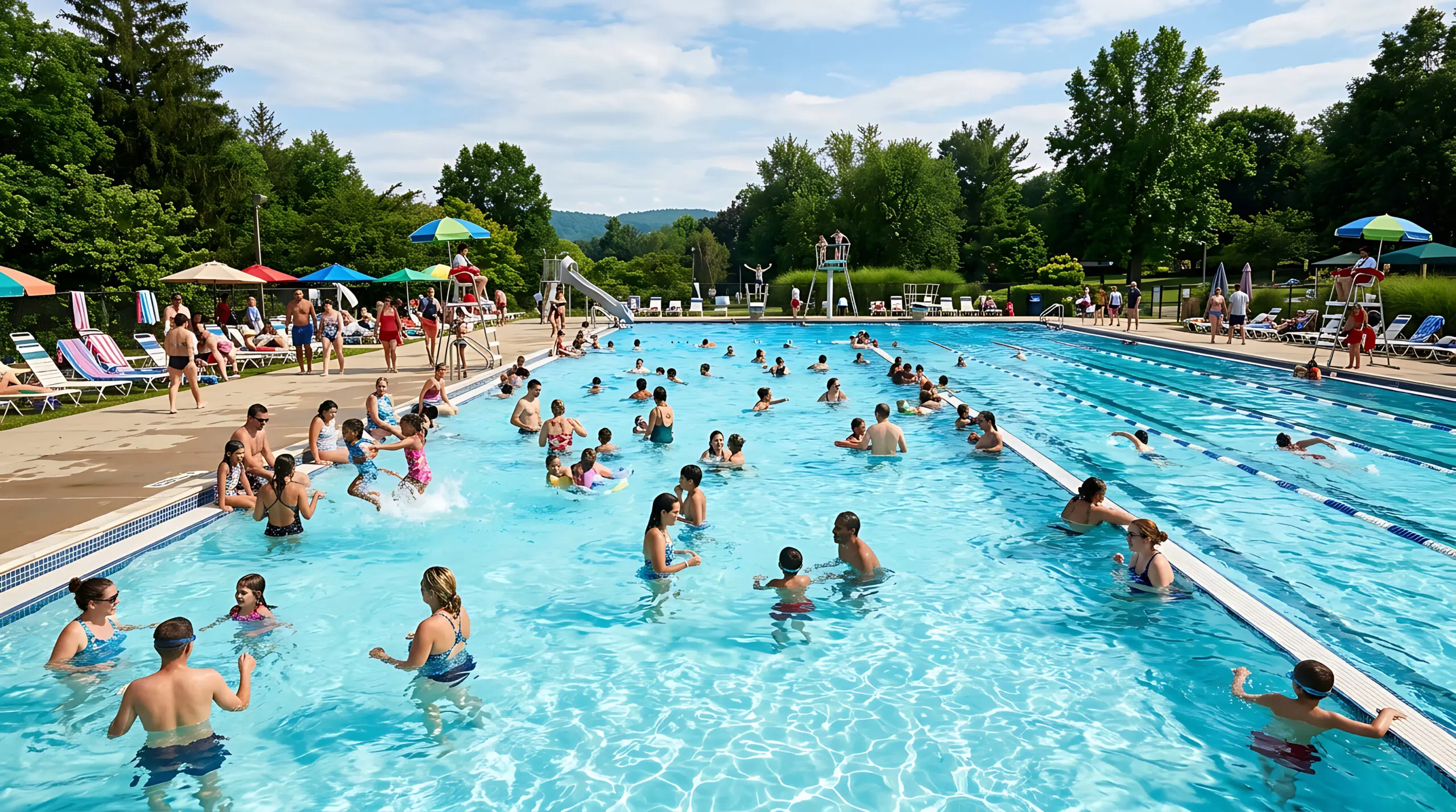 piscina