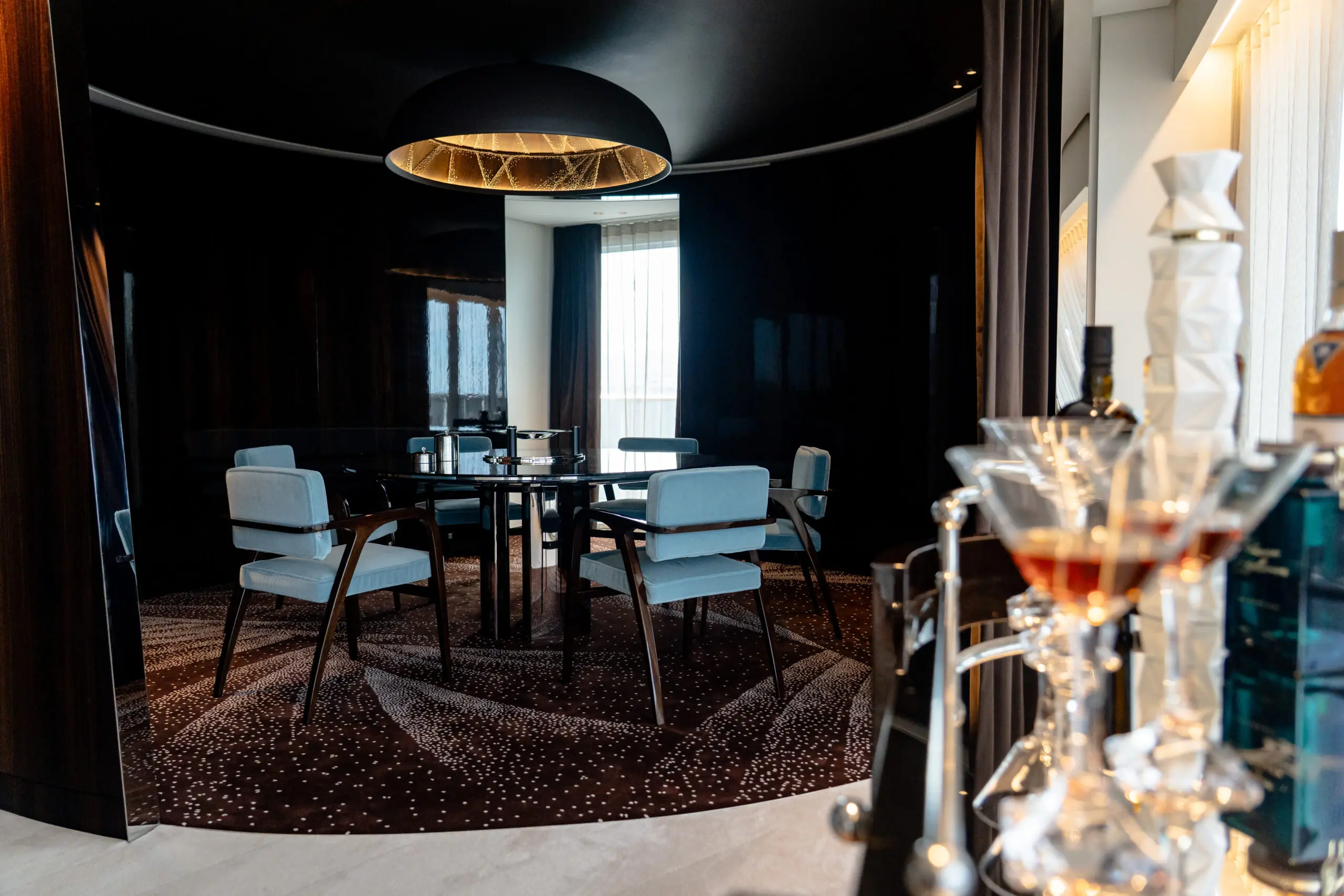 I tappeti Tai Ping nella suite Agatha Christie