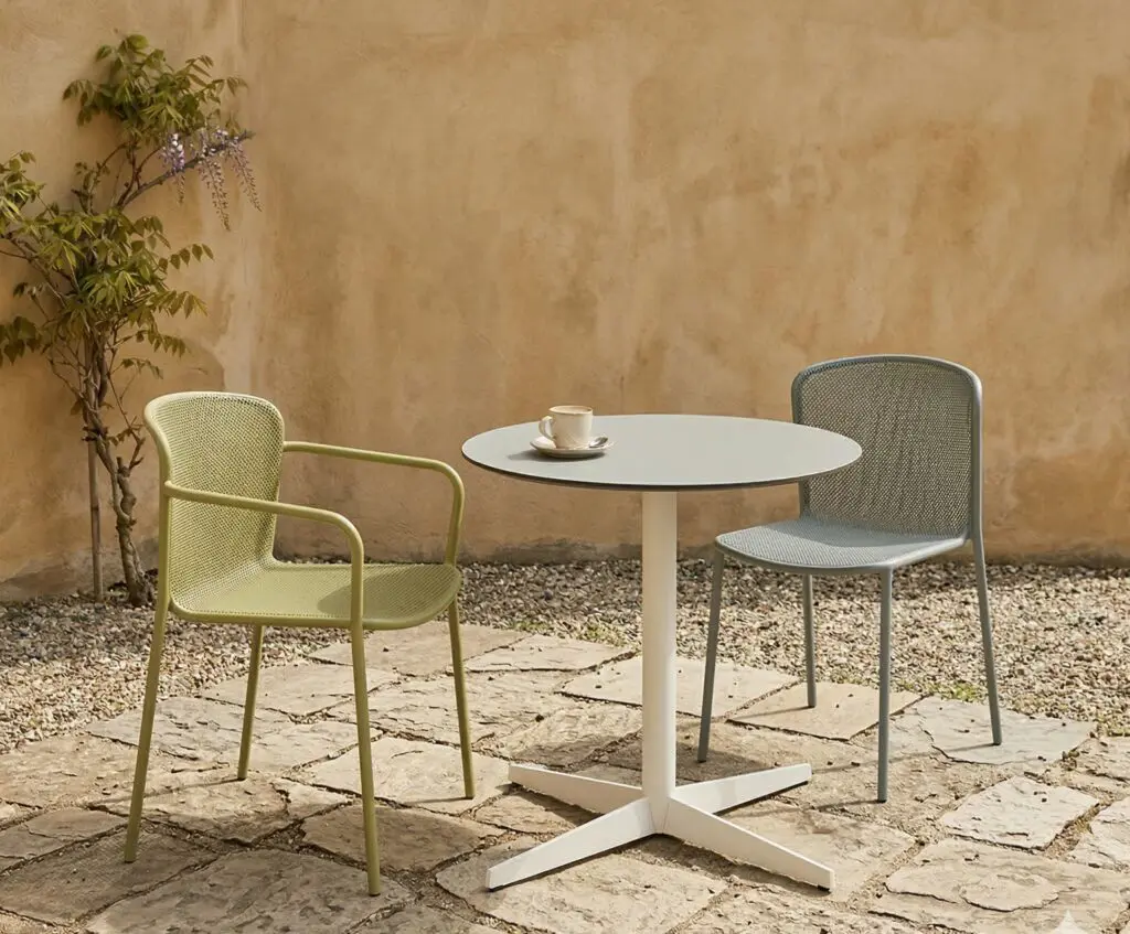 Le sedie della collezione Mirage di Segis