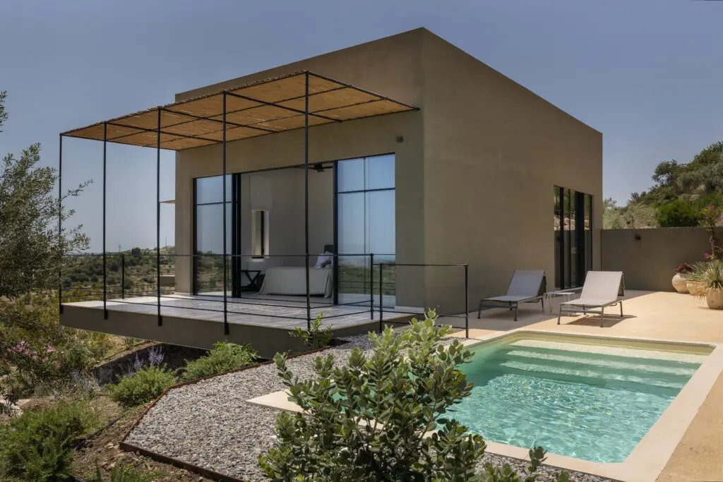 Una delle suite con piscina privata - @SamueleCastiglione