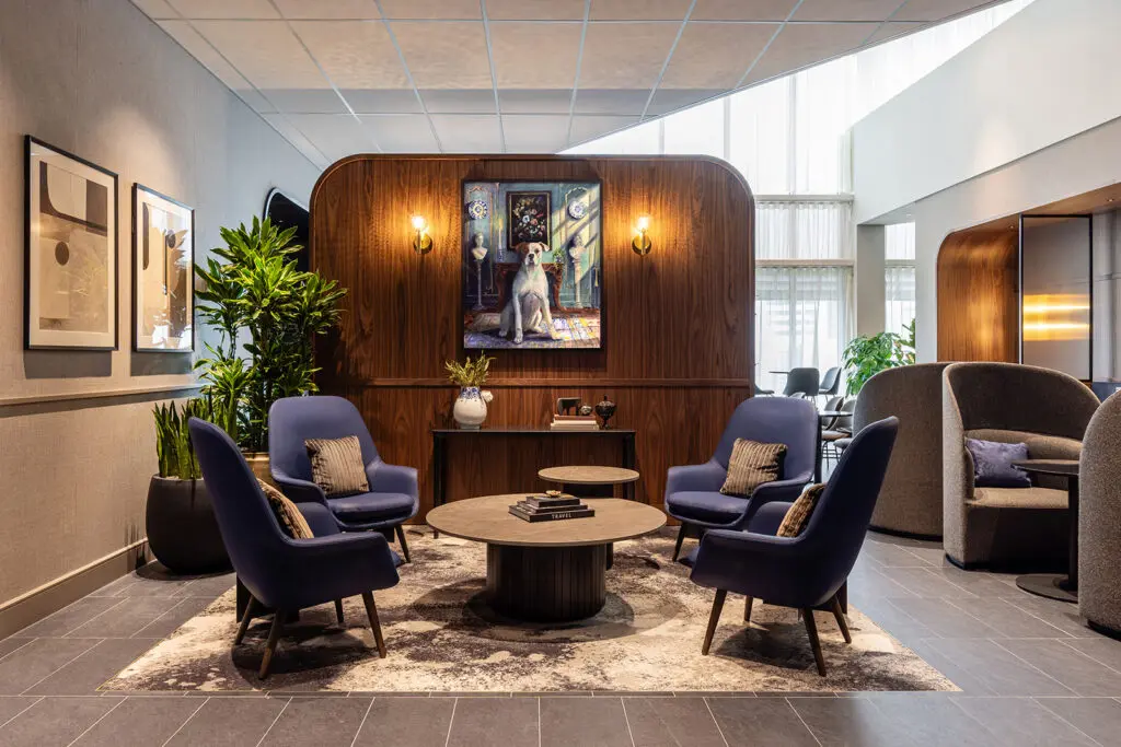 American Express, la nuova lounge all'aeroporto di Amsterdam Schipol