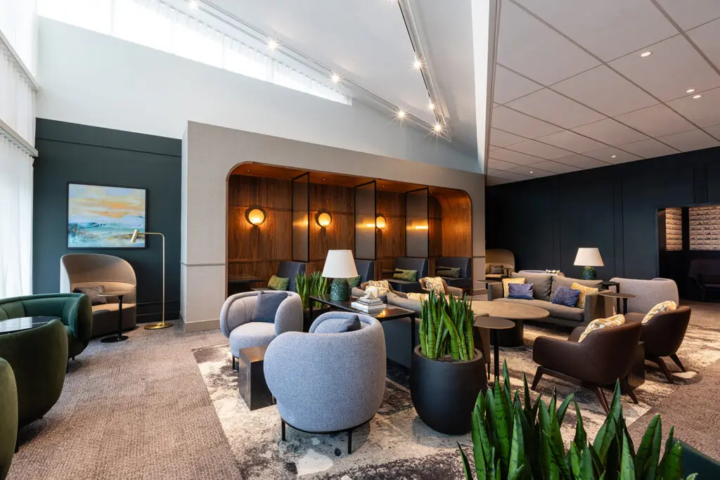 American Express, la nuova lounge all'aeroporto di Amsterdam Schipol