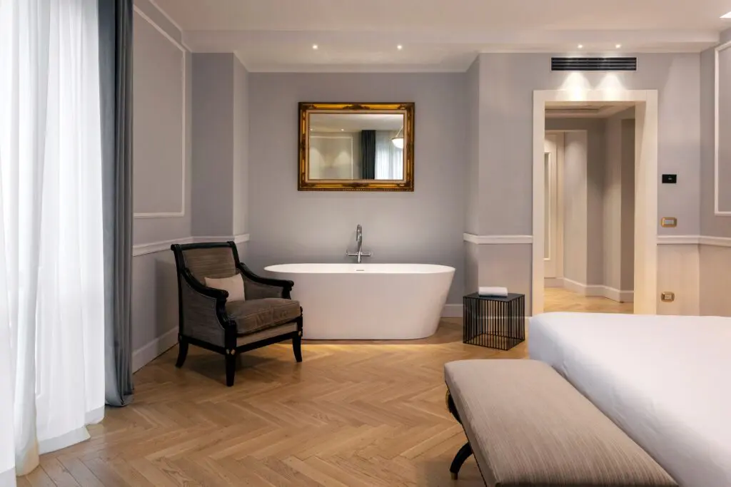 Grand Hotel et des Palmes Hall di Palermo, Prestige Room with Terrace