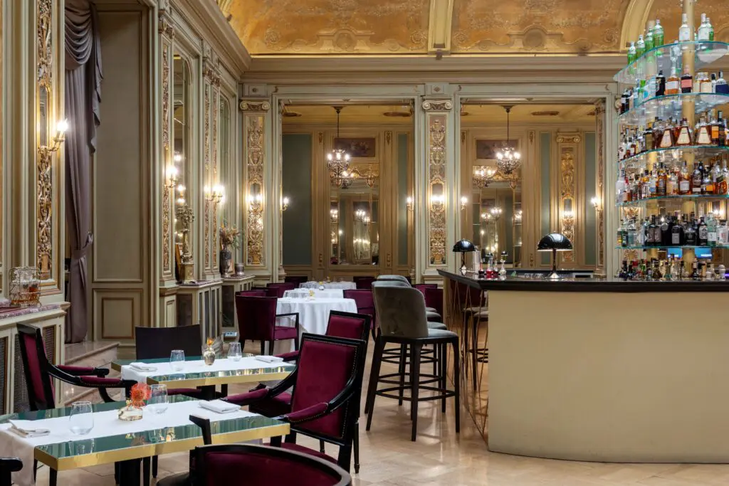 Grand Hotel et des Palmes, Ristorante Neobistrot