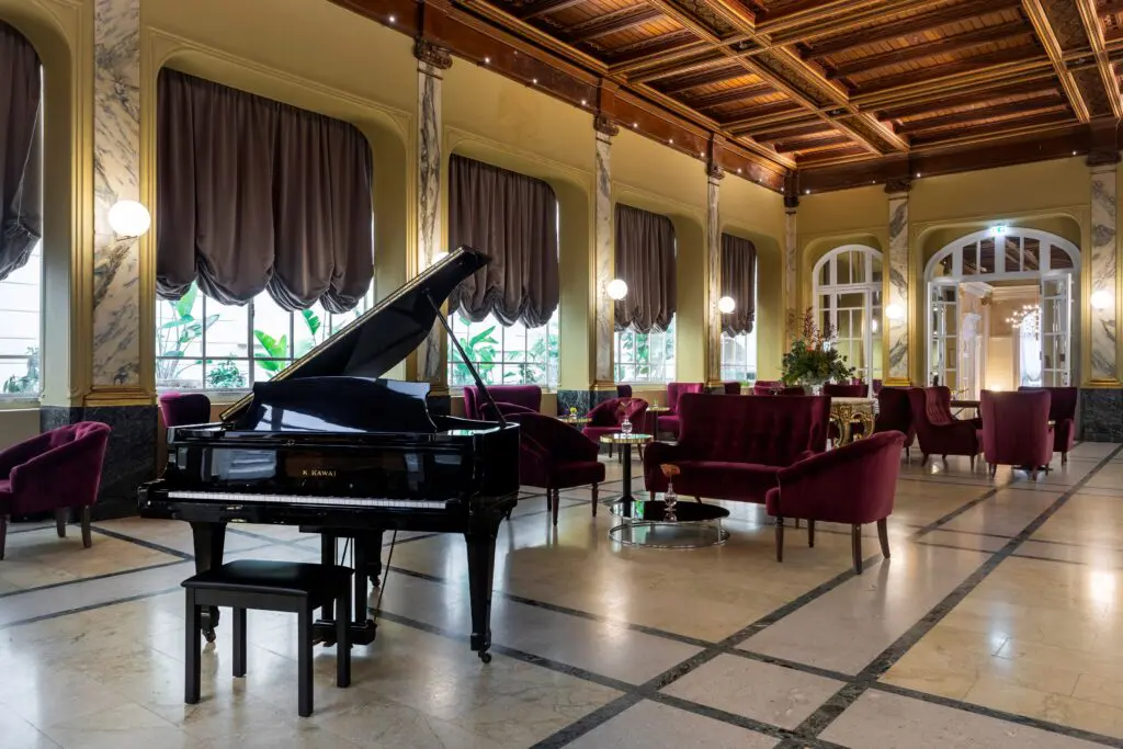 Grand Hotel et des Palmes di Palermo, Sala Giardino di inverno