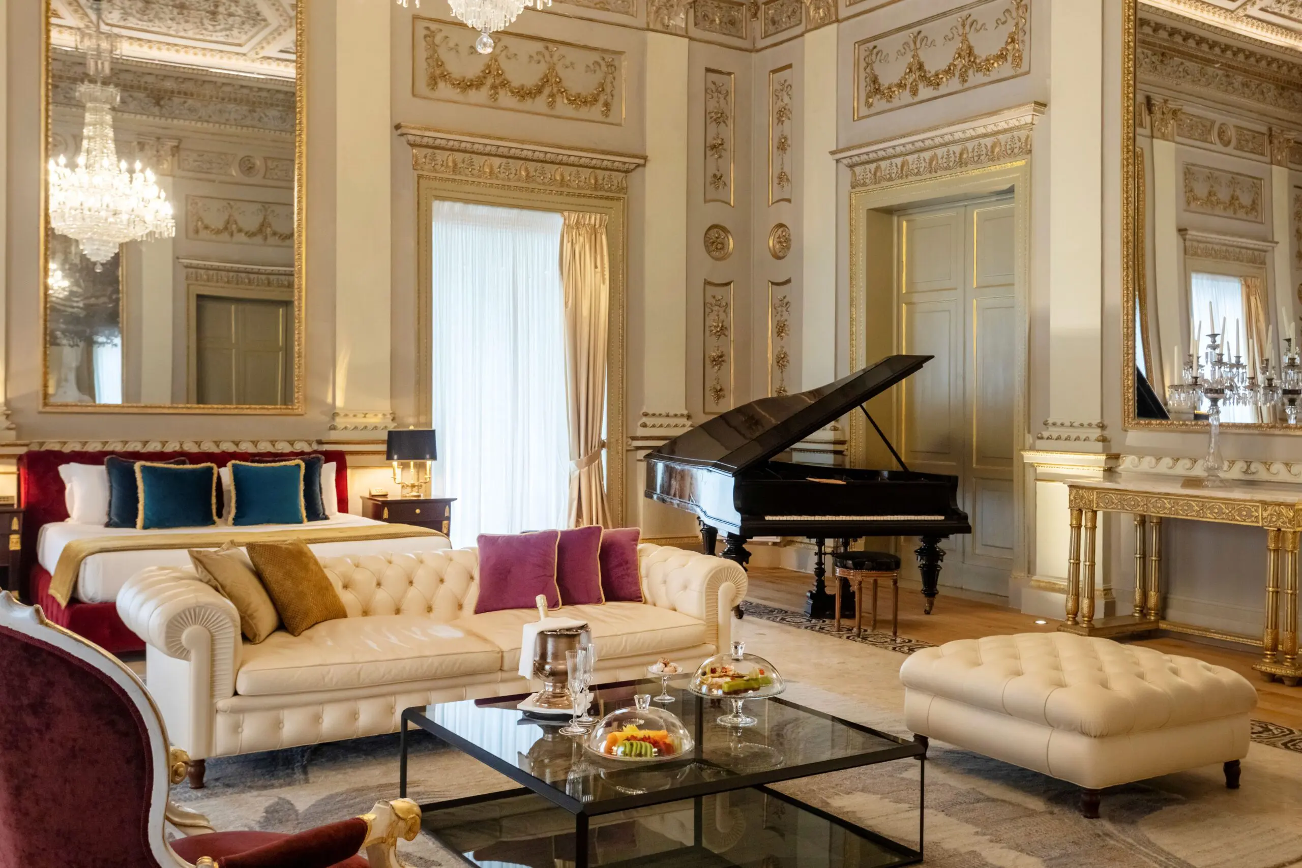 Grand Hotel et des Palmes di Palermo, Suite Wagner