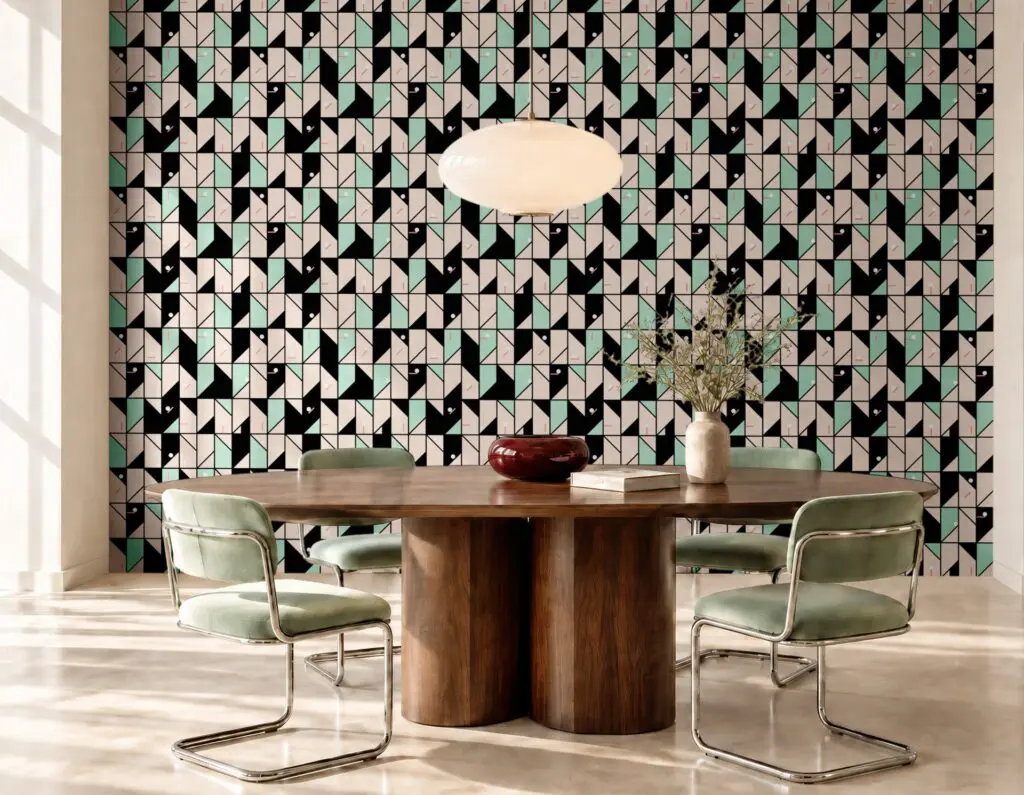 SpaghettiWall, Balance Lines by Federica Faleschin