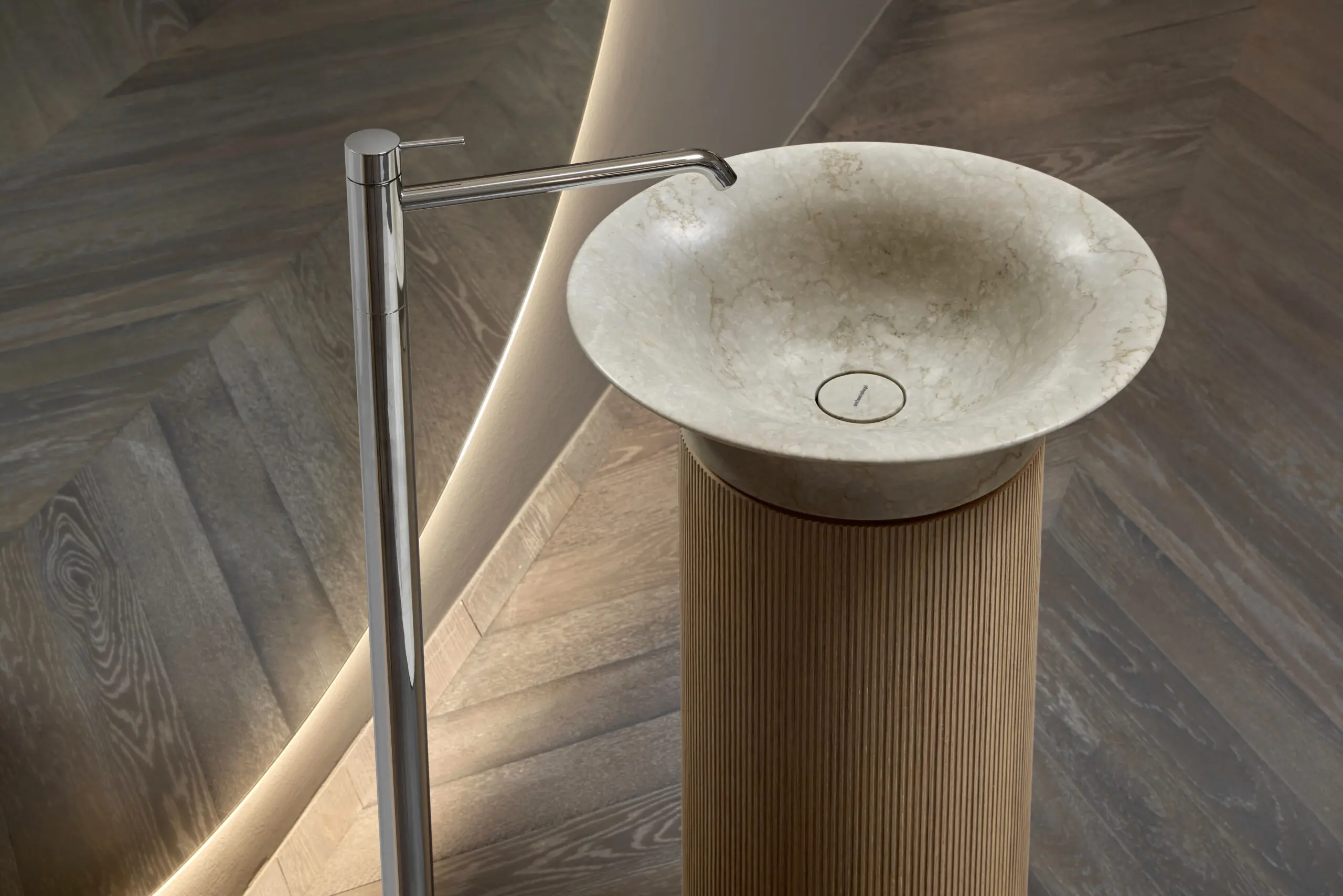 lavandino bagno contract antoniolupi Lilium