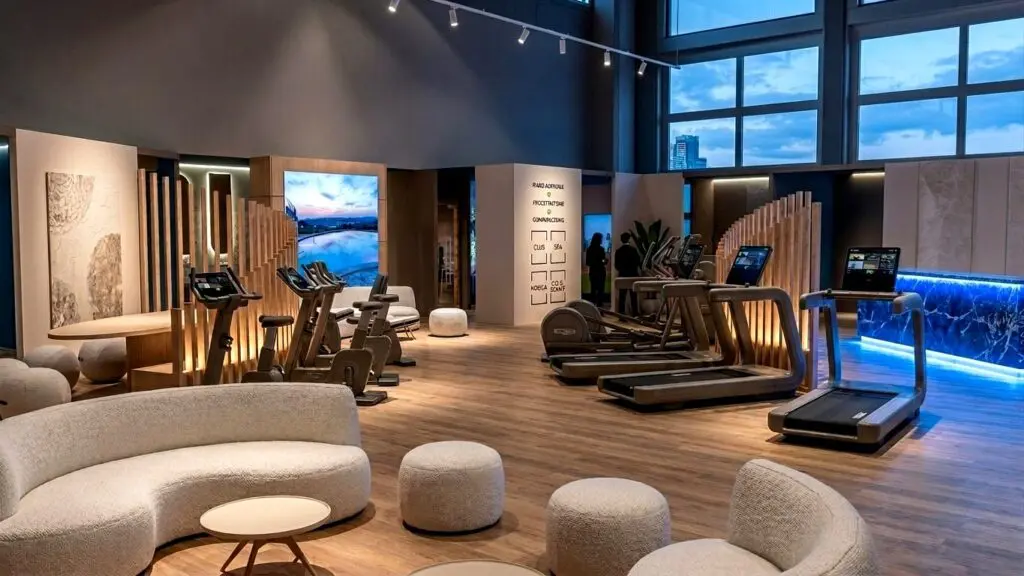 Il render della mostra Hotel in Motion a InOut 2026