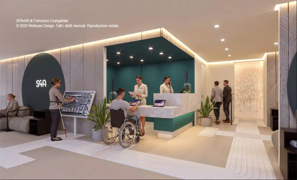 mostra Sustainable Inclusive by Wellness Design InOut 2026