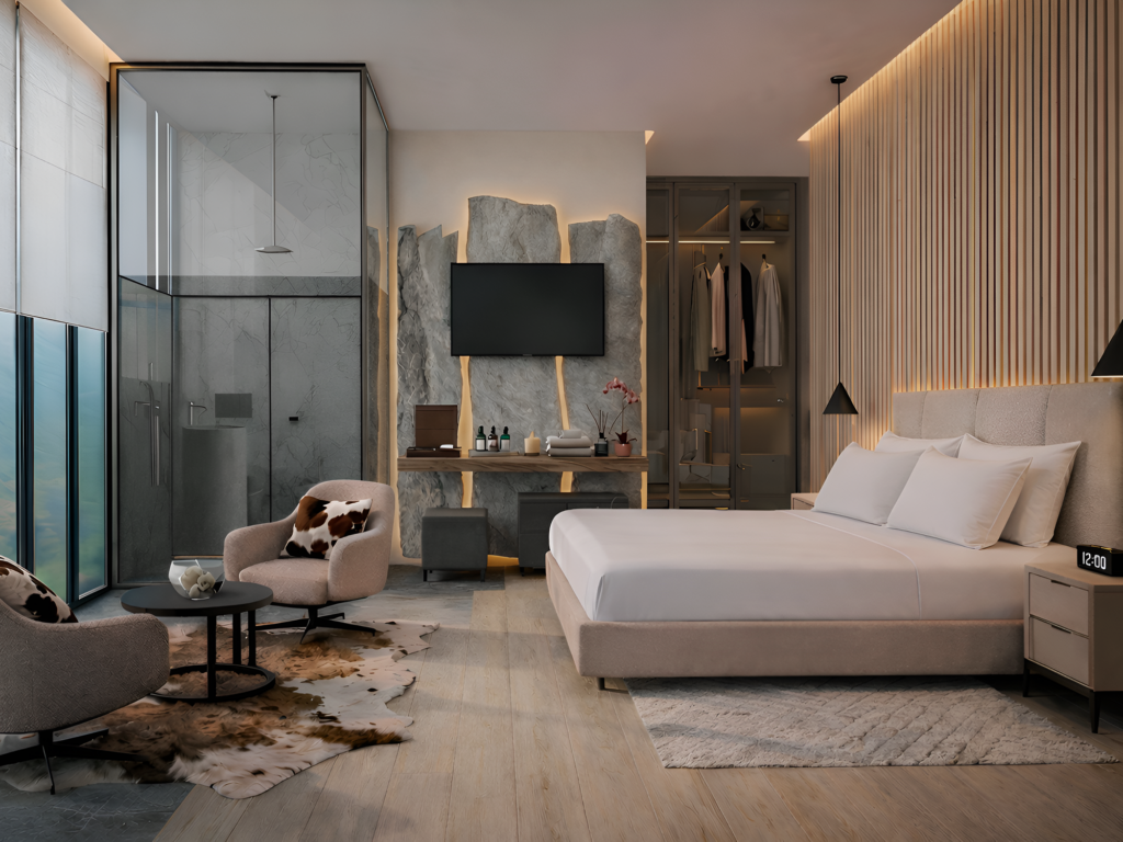 render mostra Vision Lab Facchinetti&Partners