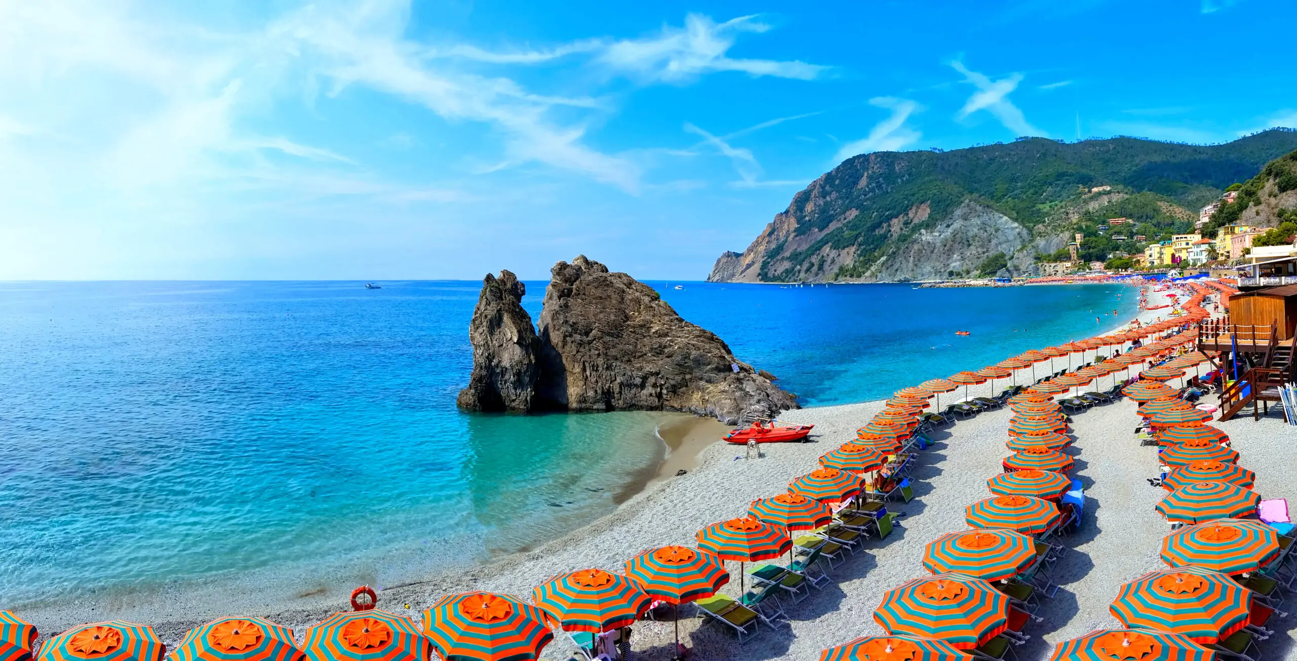 spiaggia Cinque Terre