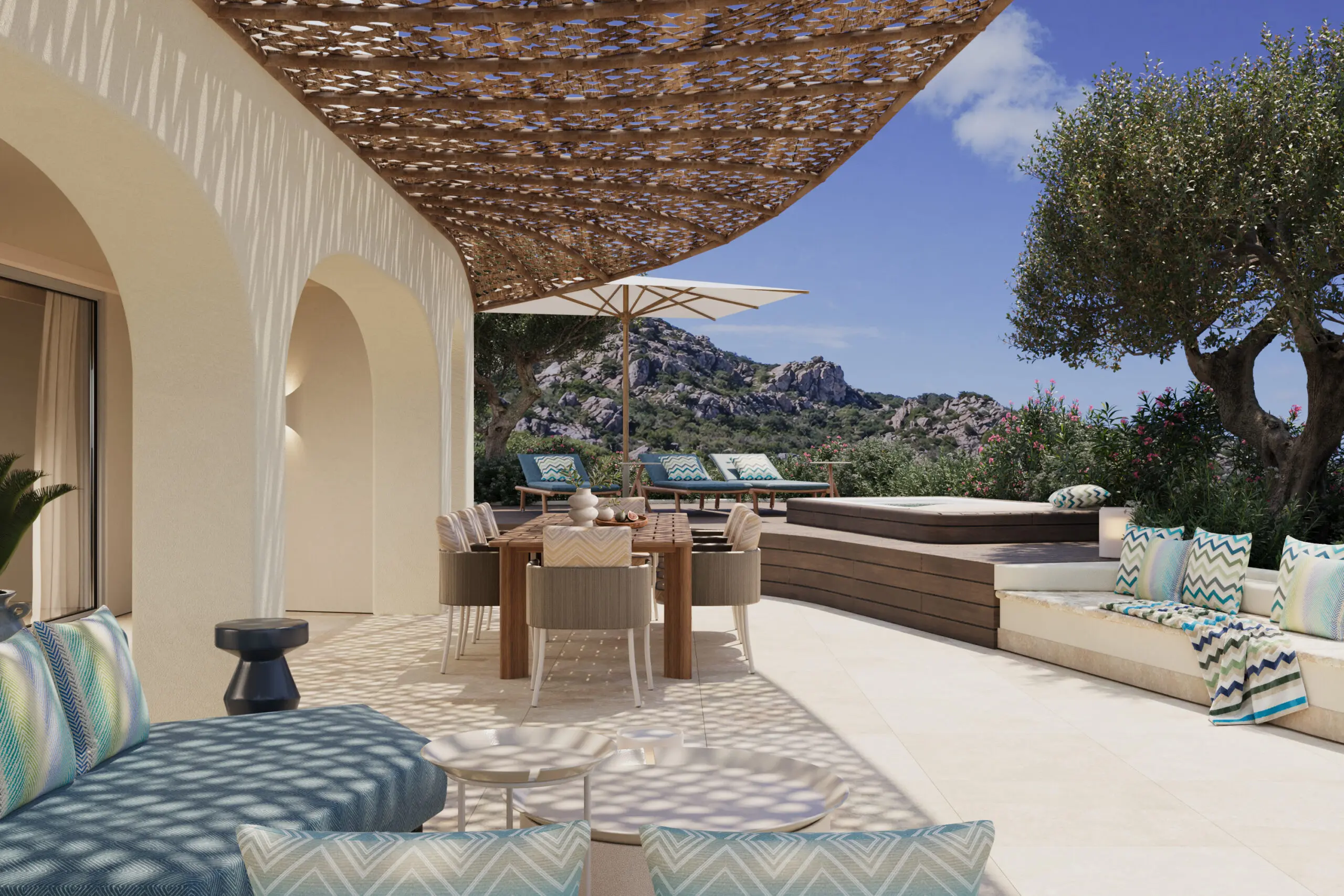 Missoni W Residences Sardinia