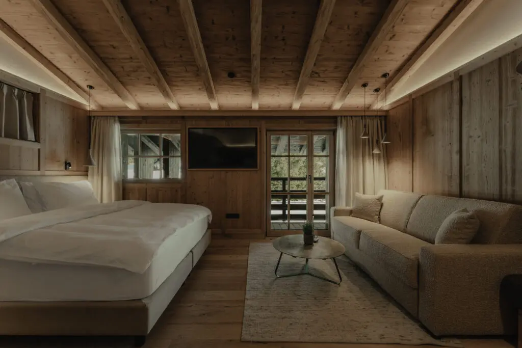 Merano, Alto Adige ,Chalet Zuegg, camera