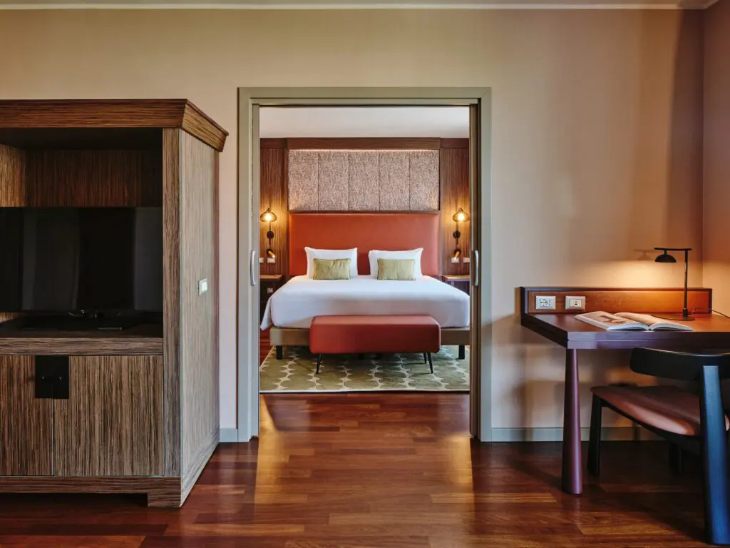Una suite del Crowne Plaza Milan NoLo