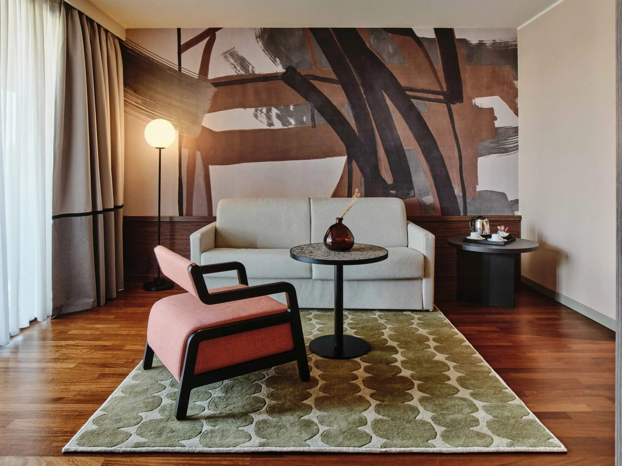 Crowne Plaza Milan NoLo, suite salotto