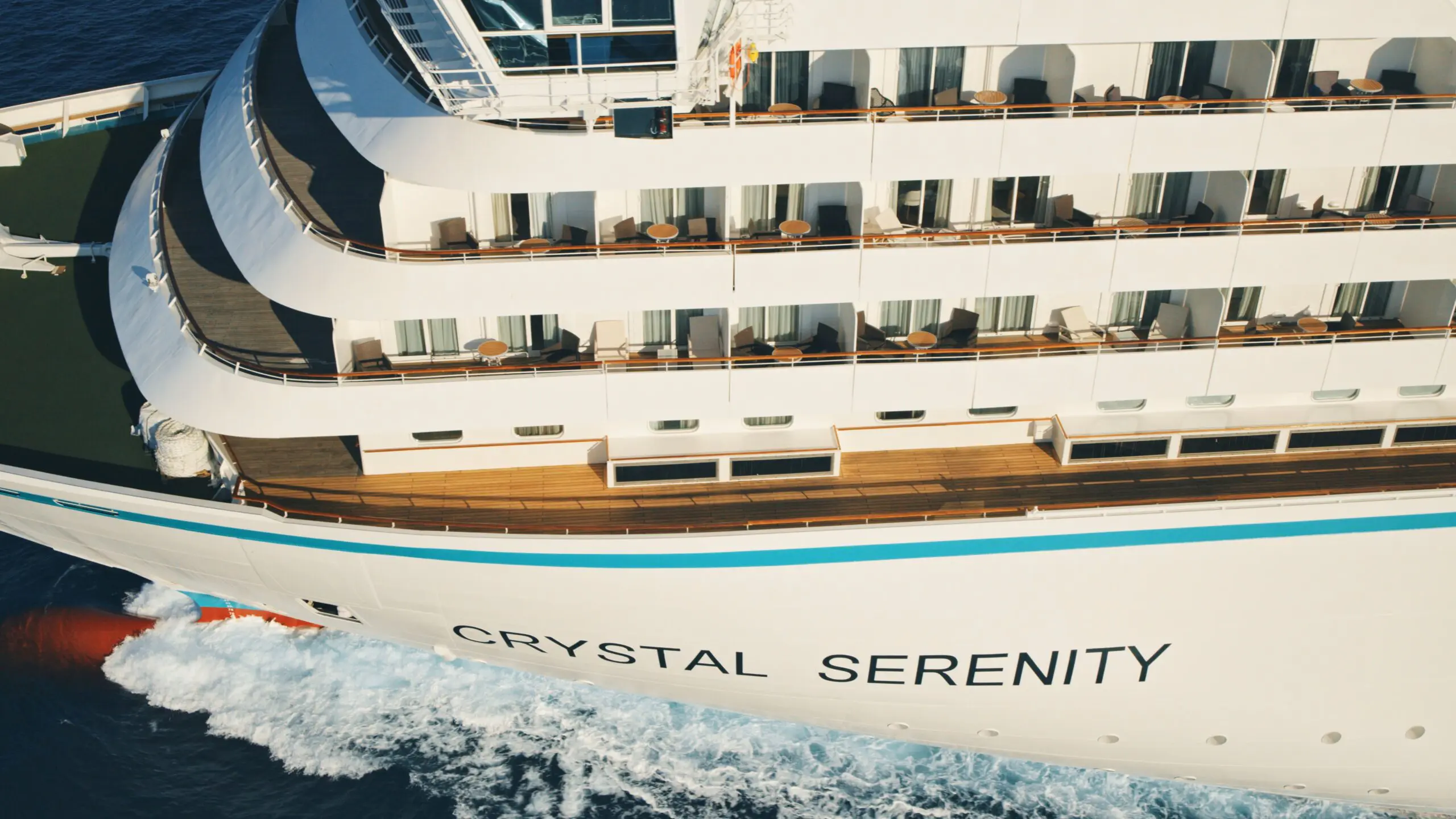 Crystal Serenity Suite
