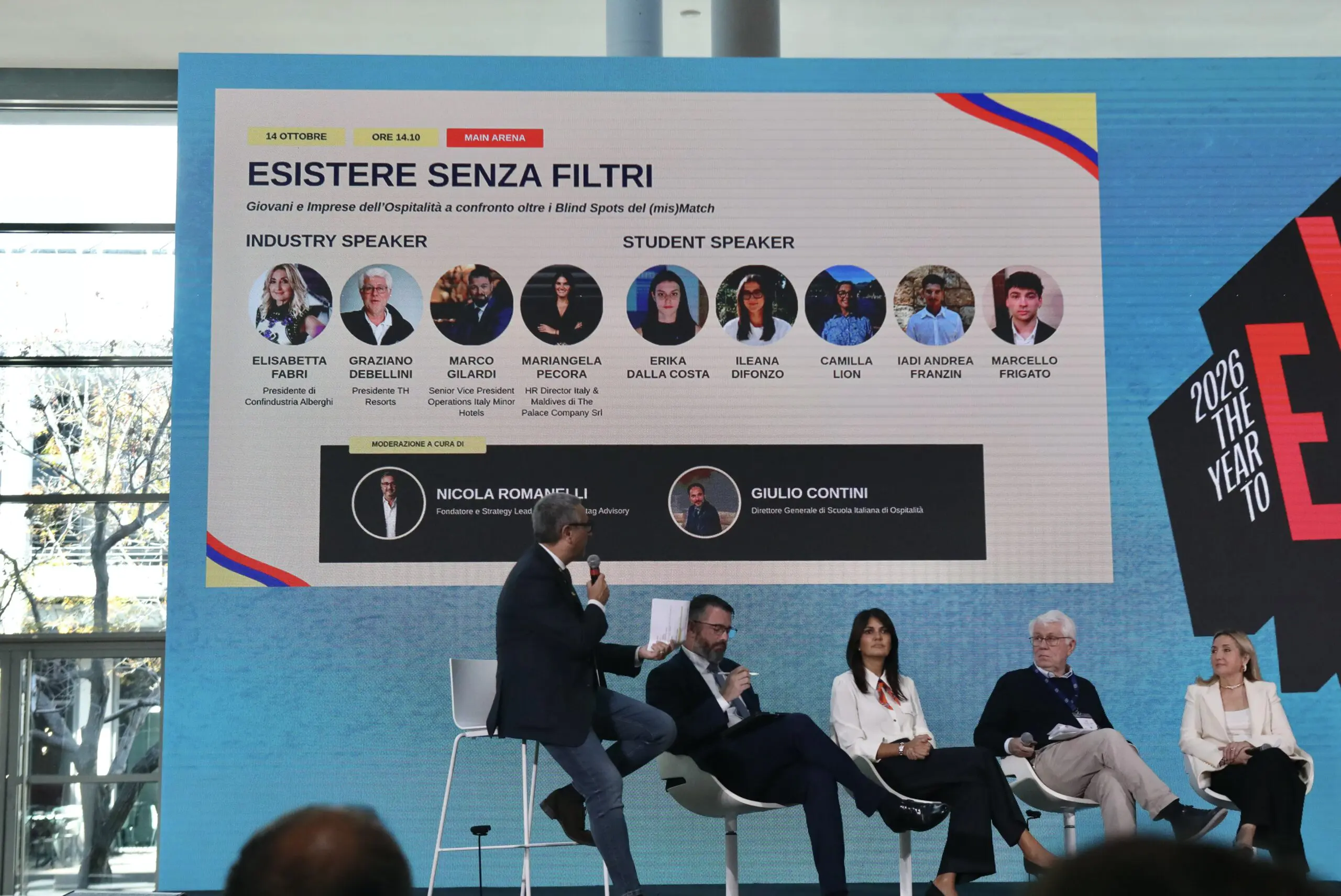 convegno professionalità alberghiere a InOut 2026