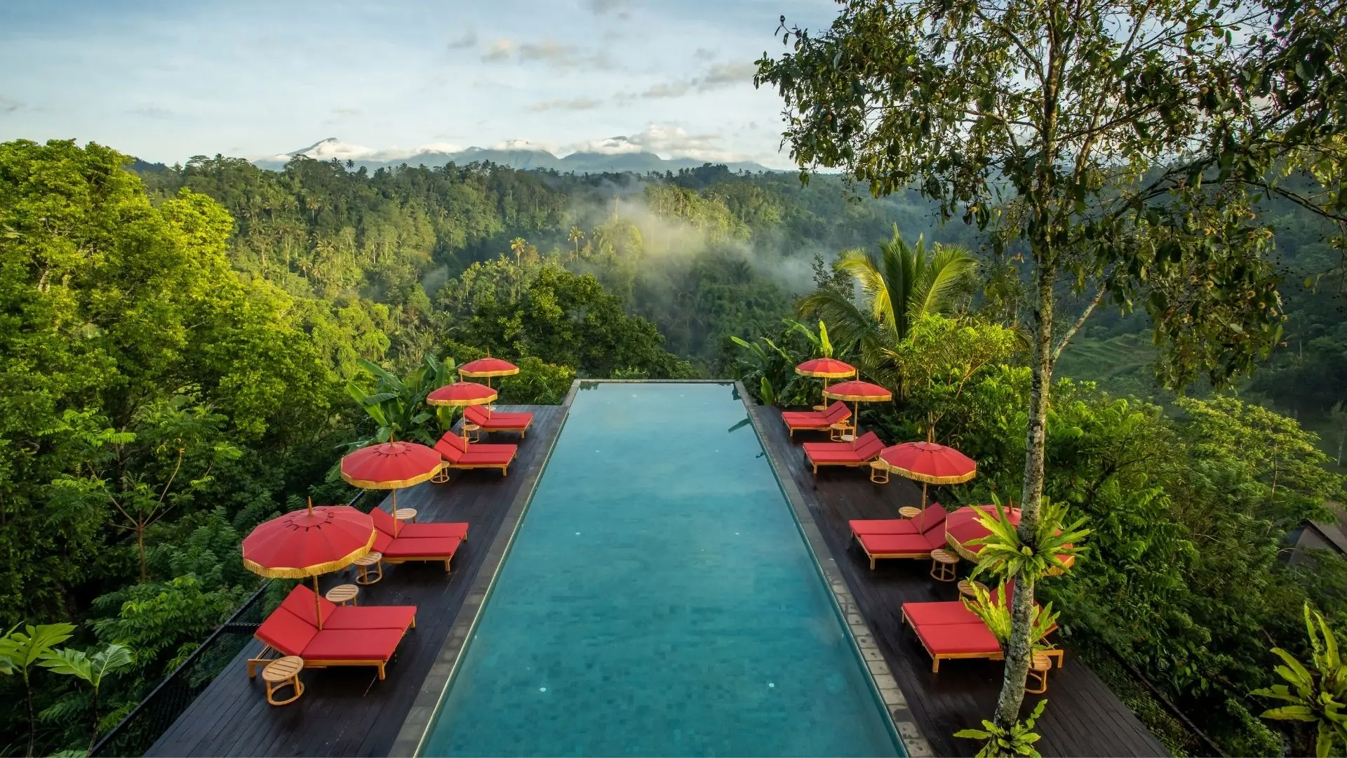 La piscina del Buahan, a Banyan Tree Escape