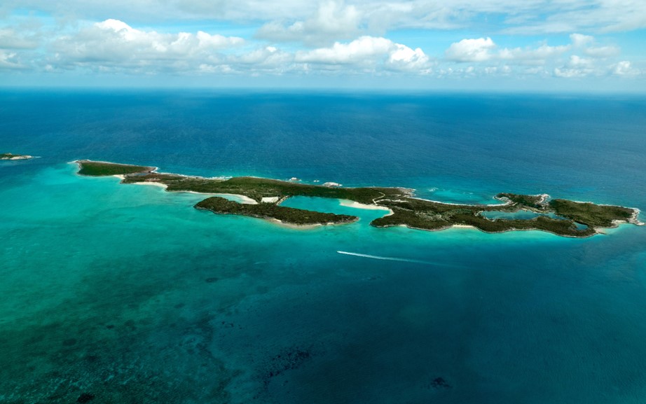 Cave Cay Island alle Bahamas