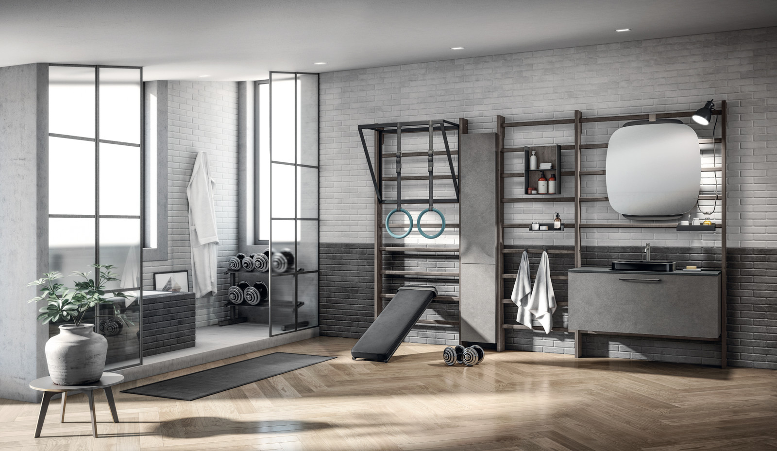 Scavolini Gym Space