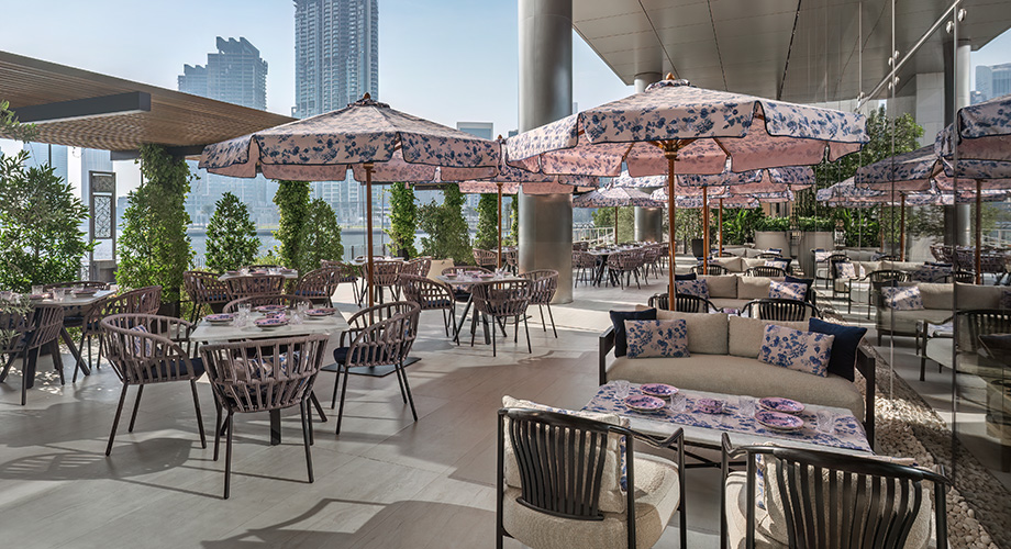 Il Café Ginori al St. Regis di Dubai