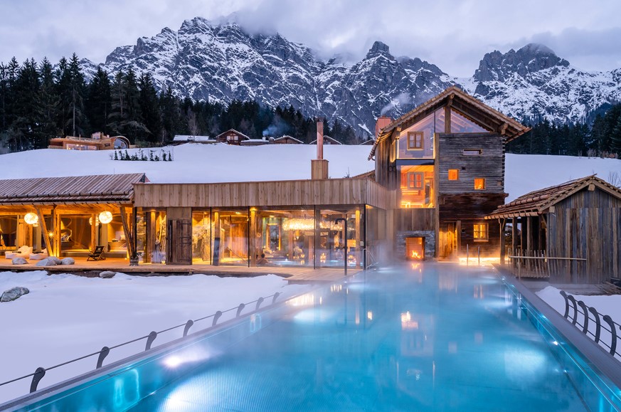 Il Priesteregg Premium Eco Resort in Austria