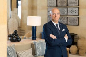Giulio Polegato, general manager del Verdura Resort di Rocco Forte Hotels