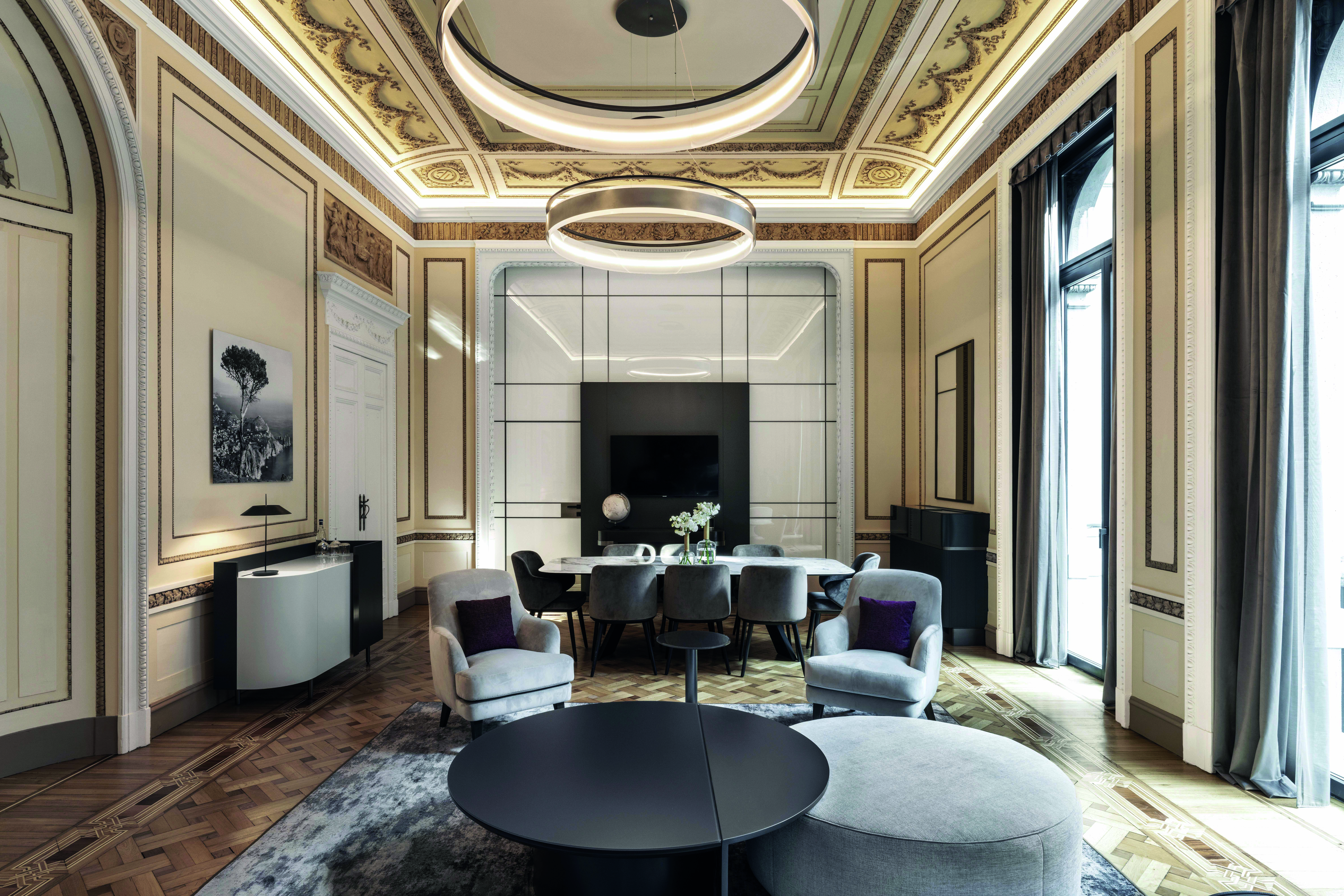 Palazzo Touring Club, la Presidential Suite