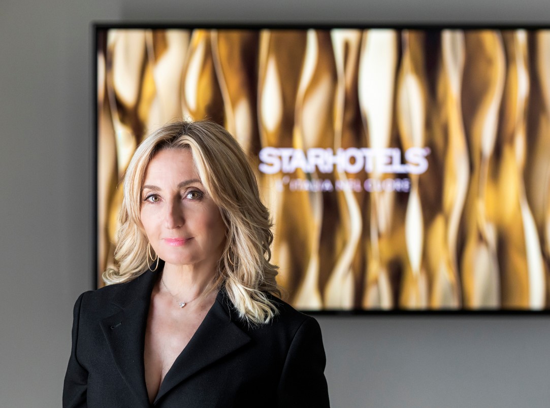Elisabetta Fabri, presidente e a.d. Starhotels